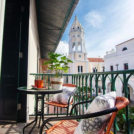 Amazinn Places Casco Viejo Unique Desing And Pool III Панама Сити Екстериор снимка