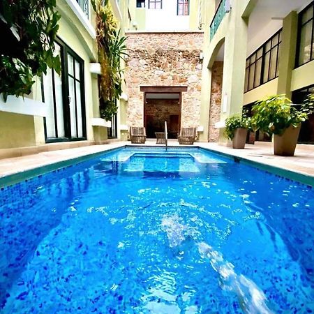 Amazinn Places Casco Viejo Unique Desing And Pool III Панама Сити Екстериор снимка