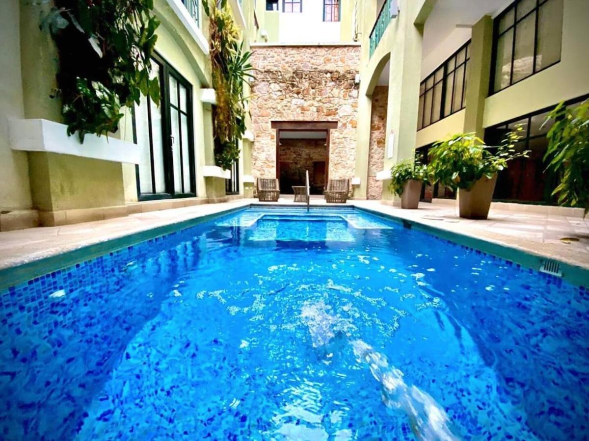 Amazinn Places Casco Viejo Unique Desing And Pool III Панама Сити Екстериор снимка