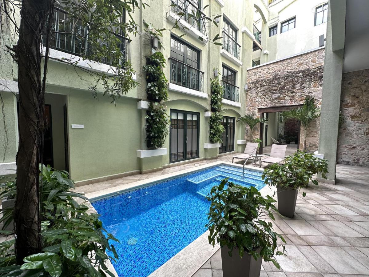 Amazinn Places Casco Viejo Unique Desing And Pool III Панама Сити Екстериор снимка
